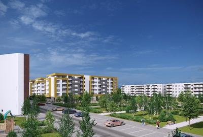 Apartament tip Studio 50.3mp - Metrou Berceni - Proiect Nou - 5