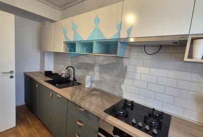 Apartament cu 2 camere semidecomandat, mobilat în Ștefan cel Mare - 9