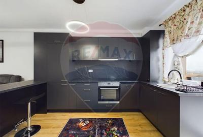 Apartament cu 2 camere semidecomandat, mobilat în Sânpetru - 5