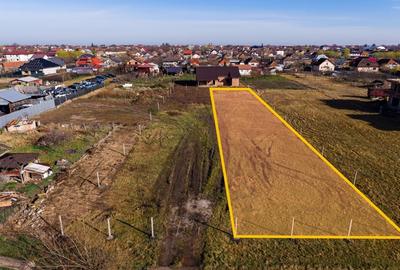 Teren 1028 mp Sanandrei, str. Renasterii – Comision 0% - 5