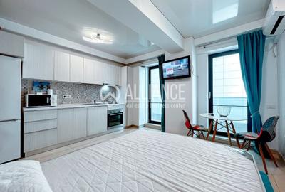 Garsonieră decomandată, mobilată în Nord - 7