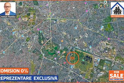 Teren intravilan de 2357 mp, în Tineretului - 6