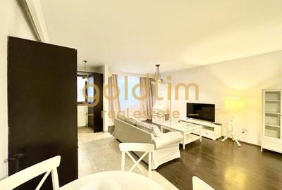 Apartament cu 2 camere semidecomandat, mobilat în Băneasa - 7