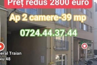 NOU!locație de top! 2.800 euro mp centru 2 camere - 1