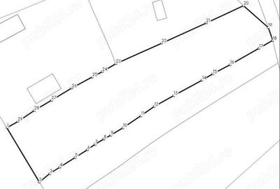 Teren de 2600 mp, în Frăsinet - 4