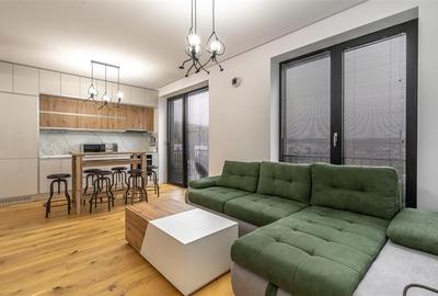 Apartament cu 2 camere semidecomandat, mobilat în Tunari - 1