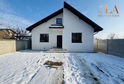 Casa 4 camere | Incalzire in pardoseala | Teren 558mp | Domnesti - 2