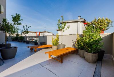 Penthouse exclusivist, 125 mp de terasa, vedere panoramica - 5