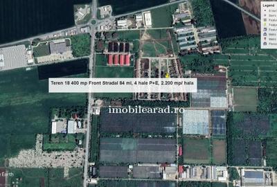 Teren Construcții intravilan de 18400 mp, în Grădiște - 2
