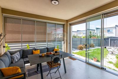 Casă individuală cu 4 camere cu Teren 388 Mp în Corbeanca - 11