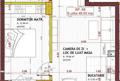 Garsonieră decomandată în Florești - 5