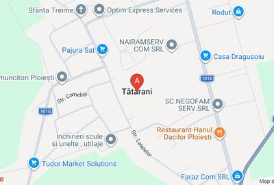 Teren Construcții extravilan de 500 mp, în Tătărani - 1