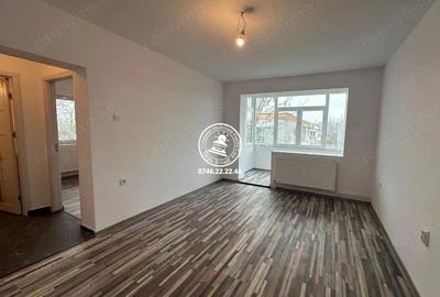 Apartament cu 2 camere semidecomandat în Podu Roș