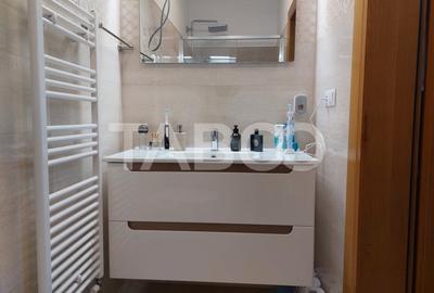 Casa 109 mp 4 camere pivnita terasa loc parcare curte comuna Cisnadie - 10