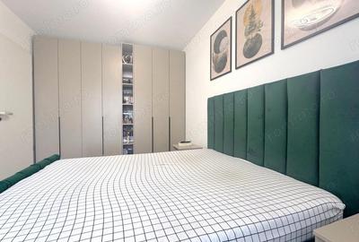 Apartament cu 2 camere semidecomandat, mobilat în Sud - 12