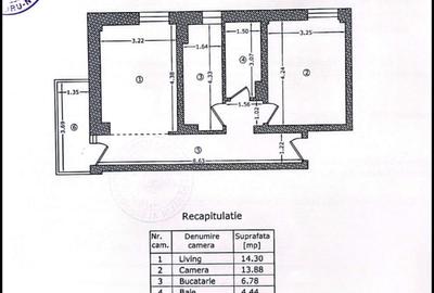 Vanzare 2 camere - Tei - Cellini Residence - 14