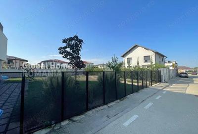 Teren 300 MP | Chitila | Utilitati | Proiect casa gratuit | Comision 0 | - 3