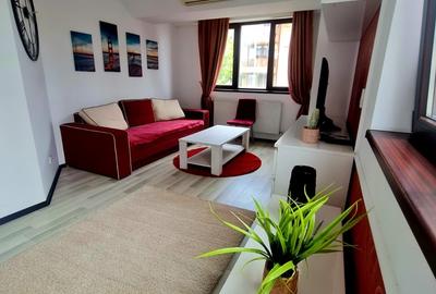 Apartament cu 3 camere semidecomandat, mobilat în Barbu Văcărescu - 1