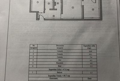 Apartament cu 3 camere semidecomandat în Casa de Cultură - 1