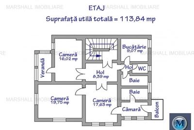 Spatiu  birouri de inchiriat, zona Ultracentral, 231 mp #16415 - 7