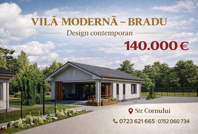 Casă cu 4 camere în Bradu - 3