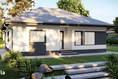 Casă cu 4 camere cu Teren 400 Mp în Rediu - 7