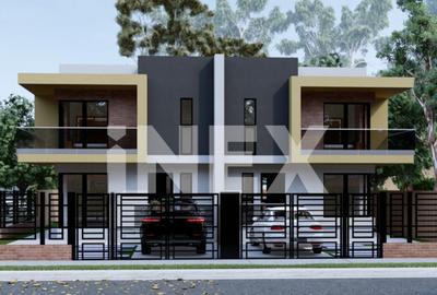 TVA inclus | Proiect NOU de case cu 4 came Trivale | Zona Pl - 1