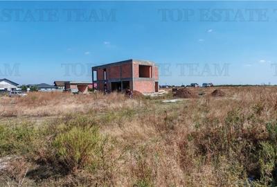 Teren intravilan, in zona de case, 338mp cu toate utilitatile la granita dintre Teren intravilan, in zona de case, 338mp cu toate utilitatile la granita dintre - 3