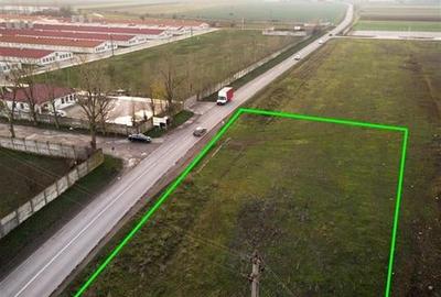 RECO Teren intravilan pentru servicii 1500 mp zona industriala Santandrei - 17