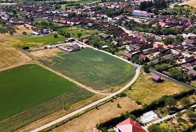 6 loturi casa Maierus,1.375mp,langa DN13, Doripesco,Brasov: 35min, zona verde:FI - 16