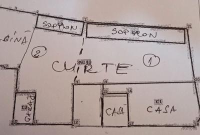 Casă cu 4 camere cu Teren 1250 Mp în Drăgășani - 3