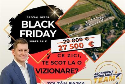 FILM! Teren intravilan, aliniament apreciabil,741mp,Targu Secuiesc - 1