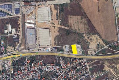 Teren industrial Theodor Pallady - Arabescque 2.871 mp / d-30 m Teren industrial Theodor Pallady - Arabescque 2.871 mp / d-30 m - 2