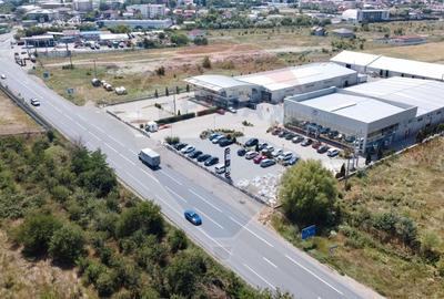 Spatiu industrial cu 12000 mp teren Focsani centura