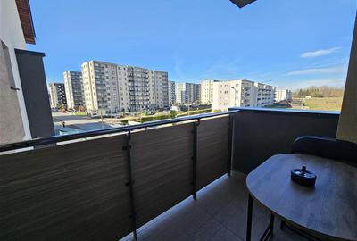 Apartament cu 3 camere decomandat, mobilat în Tractorul - 14