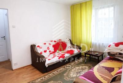 Apartament cu 2 camere semidecomandat, mobilat în Mănăștur