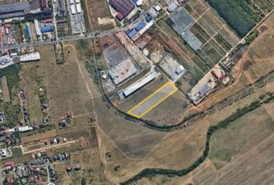 Vanzare teren in zona industriala Targoviste
