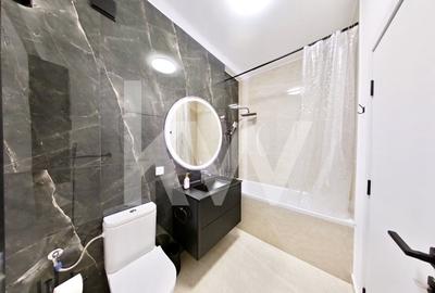 Apartament cu 2 camere decomandat, mobilat în Tractorul - 8