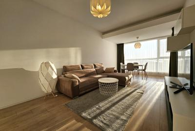 Inchiriere  apartament 2 camere  Atria Urban Resort , etaj 3, mobilat,  parcare - 2