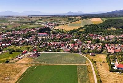 FILM! 1.100 mp teren intravlan in Maierus, Brasov - 4