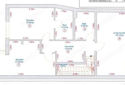 Apartament nou, 3 camere, la Vila Zona Terezian - 3