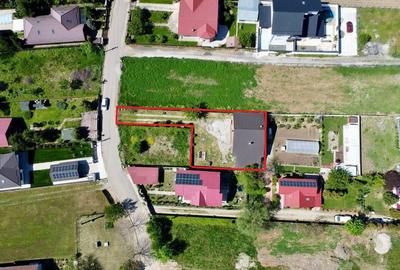 Casa individuala Snagov - Sat Snagov |  P+1 | Doua garaje | Teren 500mp - 6