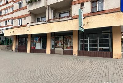De inchiriat spa?iu comercial Baile Govora, ultracentral, vis- -vis de Primarie - 1