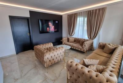 Penthouse cu 3 camere semidecomandat, mobilat în Florești - 2