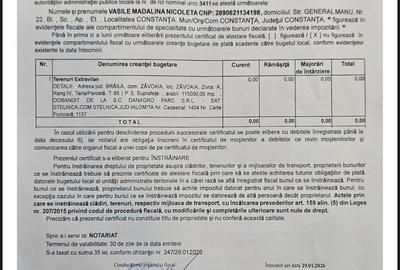 Teren de 115000 mp, în Zăvoaia - 1