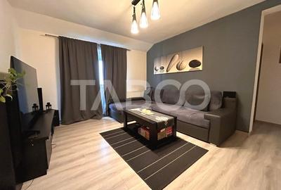 Apartament de vanzare 2 camere mobilat utilat balcon parcare Selimbar - 4
