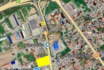 Teren pe colt intravilan pietruit imprejmuit varianta Ovidiu, Autostrada A2 Teren pe colt intravilan pietruit imprejmuit varianta Ovidiu, Autostrada A2 - 3