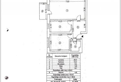 Apartament 2 camere | Complex Rezidential Exigent Plaza Faza - 6