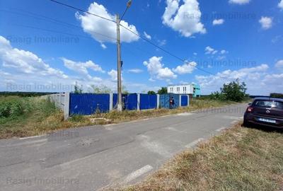 Teren Construcții intravilan de 1187 mp, în Grădiștea