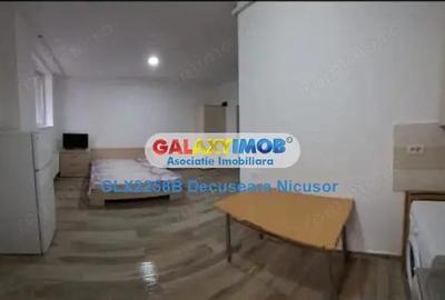 Garsonieră decomandată, mobilată în Chiajna